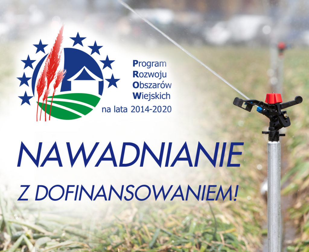 Nawadnianie z dofinansowaniem