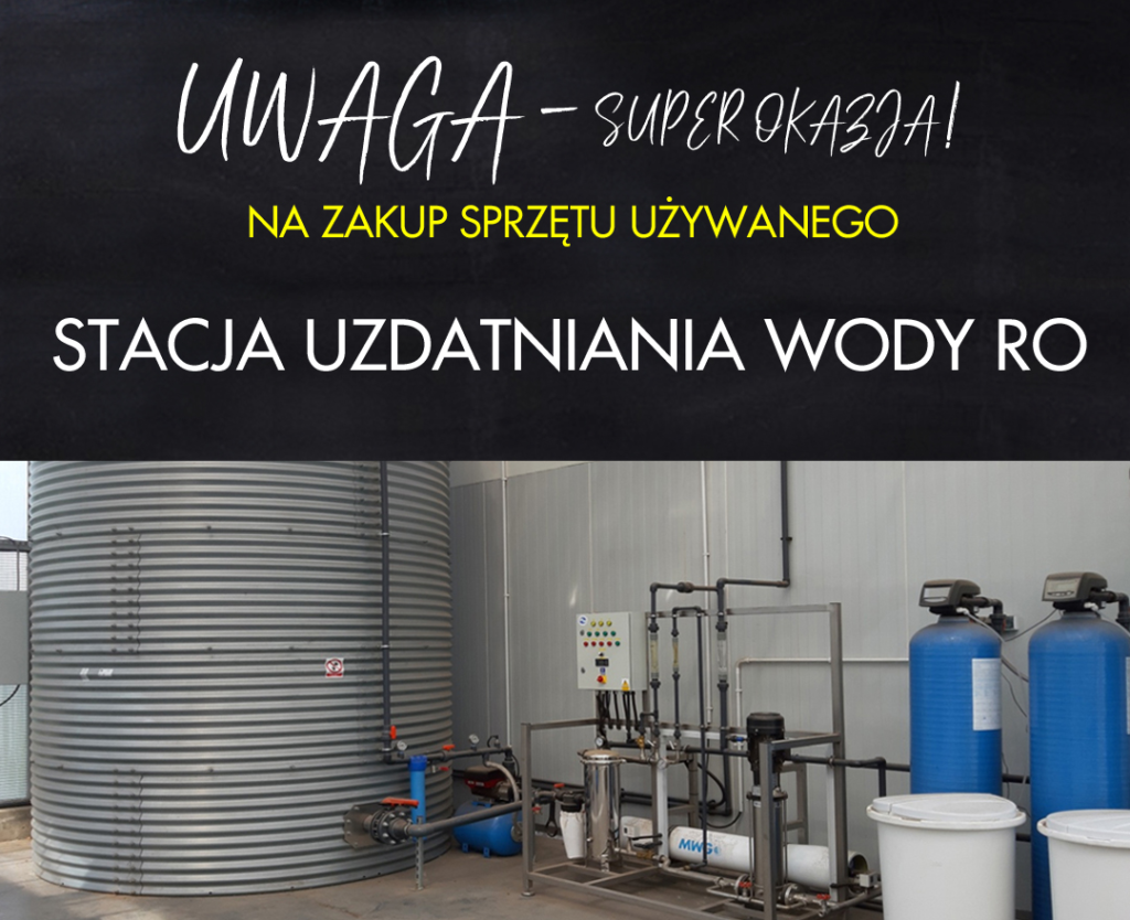 stacja uzdatniania wody RO