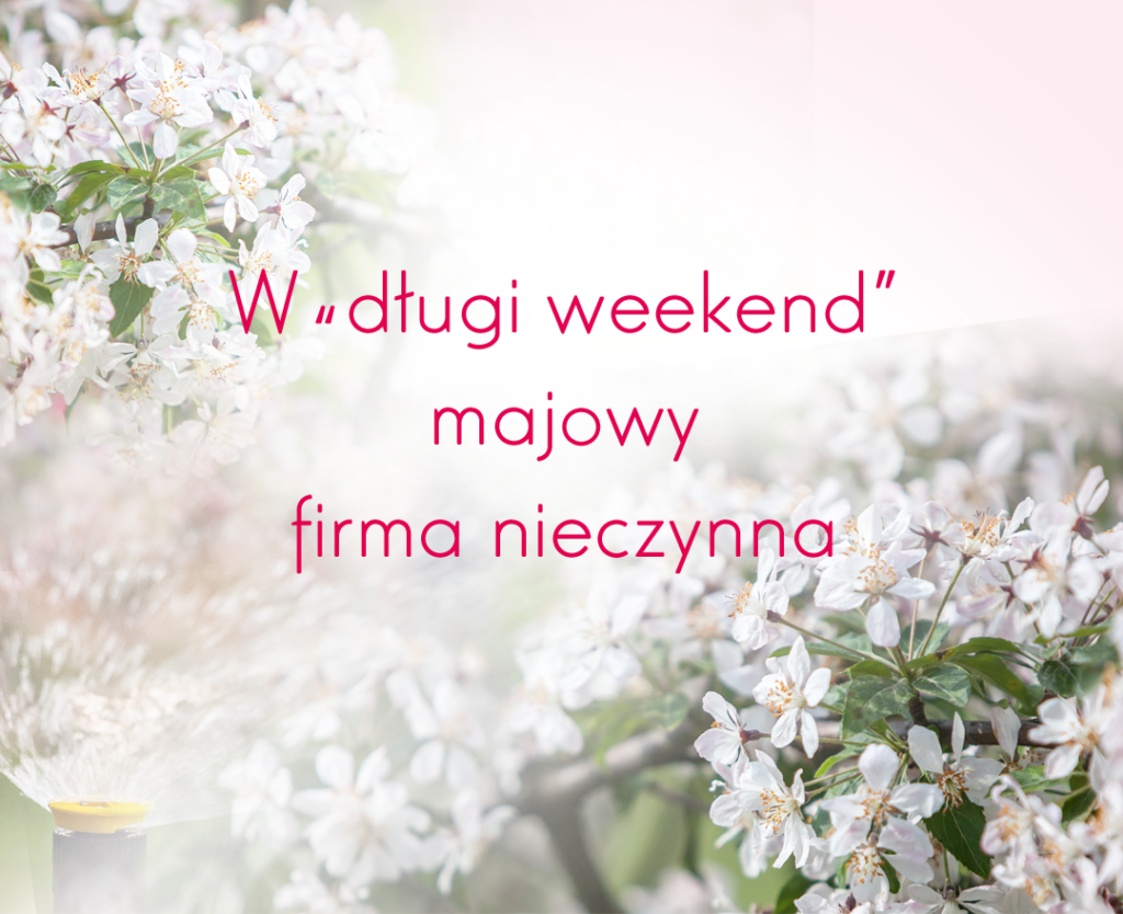 weekend majowy
