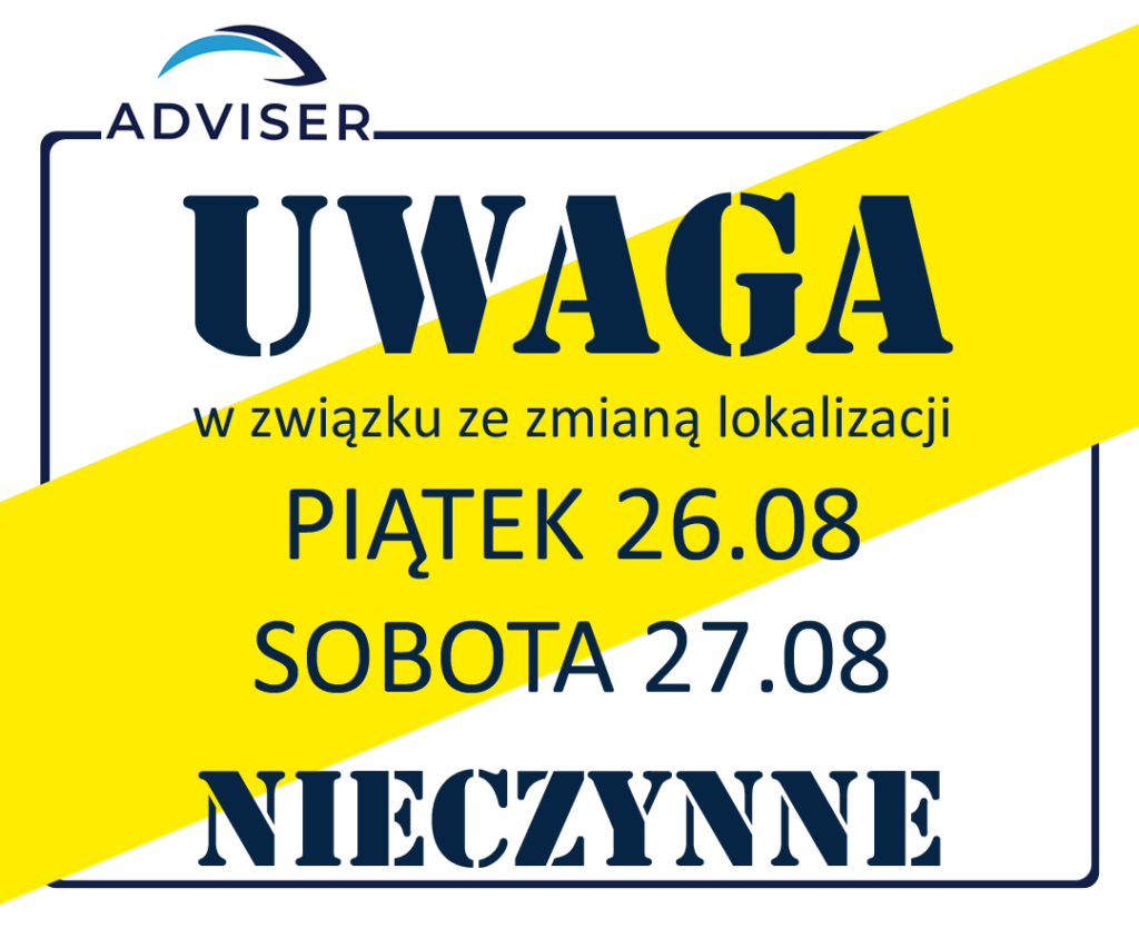 Piątek sobota nieczynne