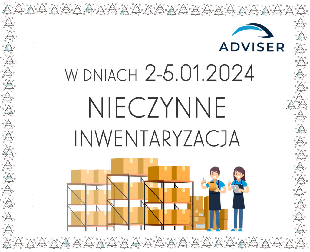 inwentaryzacja - niecznne