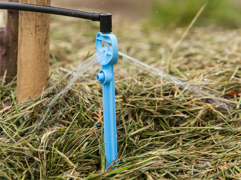 spray stakes